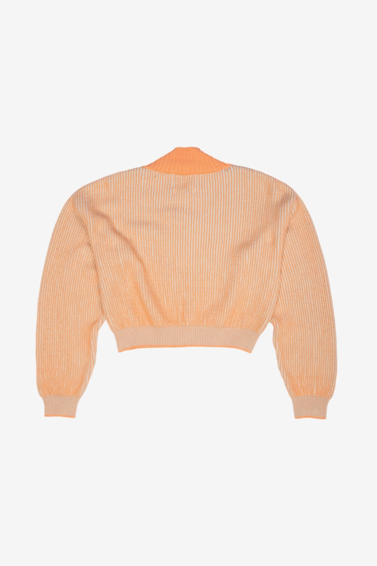 Valentine Witmeur Commercialist Ter Sweater in Salmon/Blue
