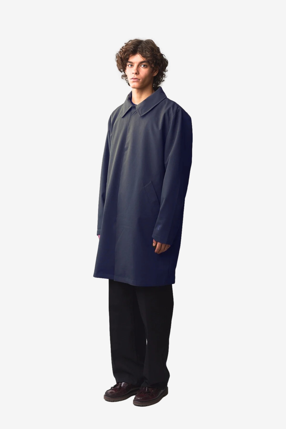 Welter Shelter Long Dong Stretch Twill in Navy