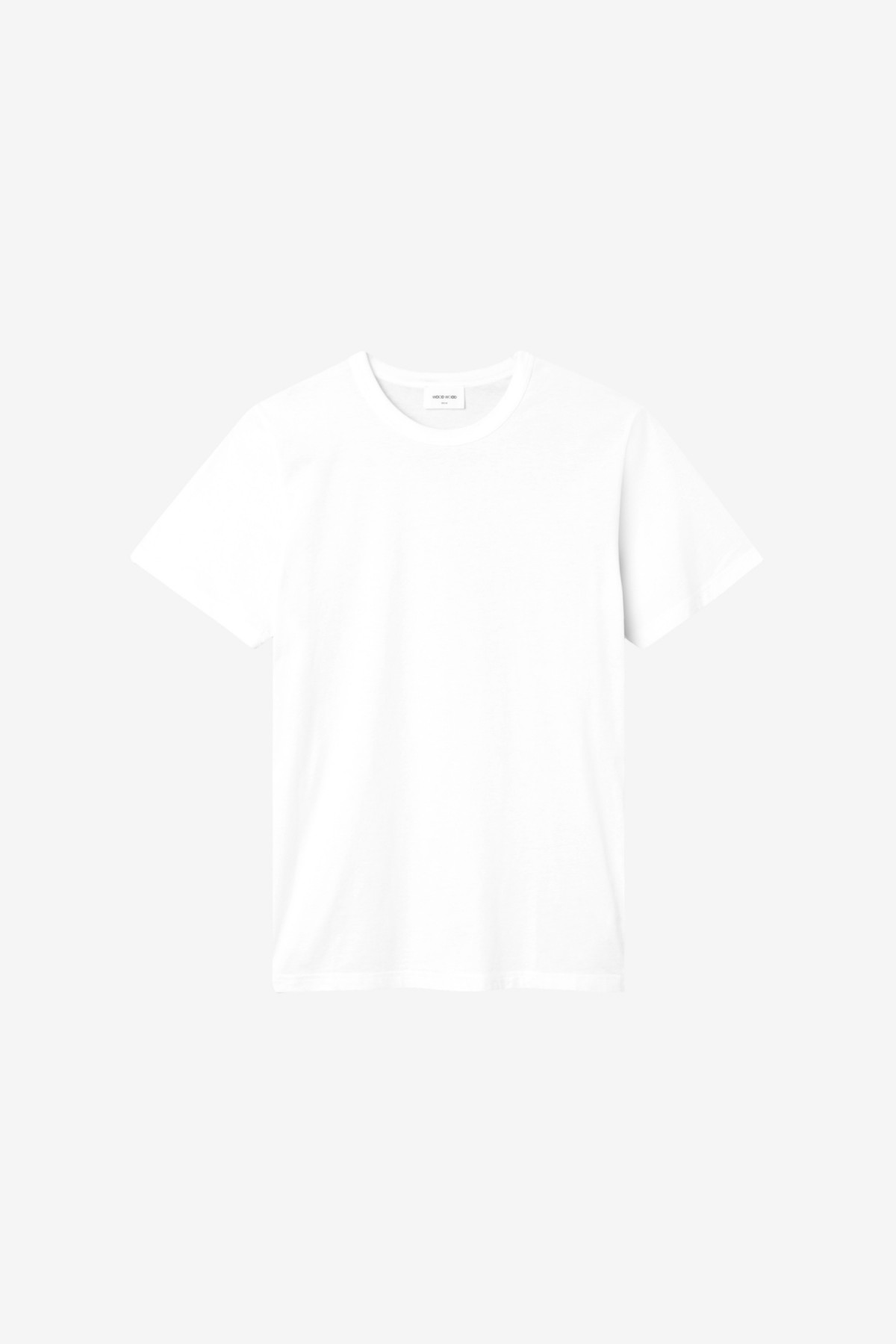 Wood Wood Allan 2-Pack T-Shirt in Bright White