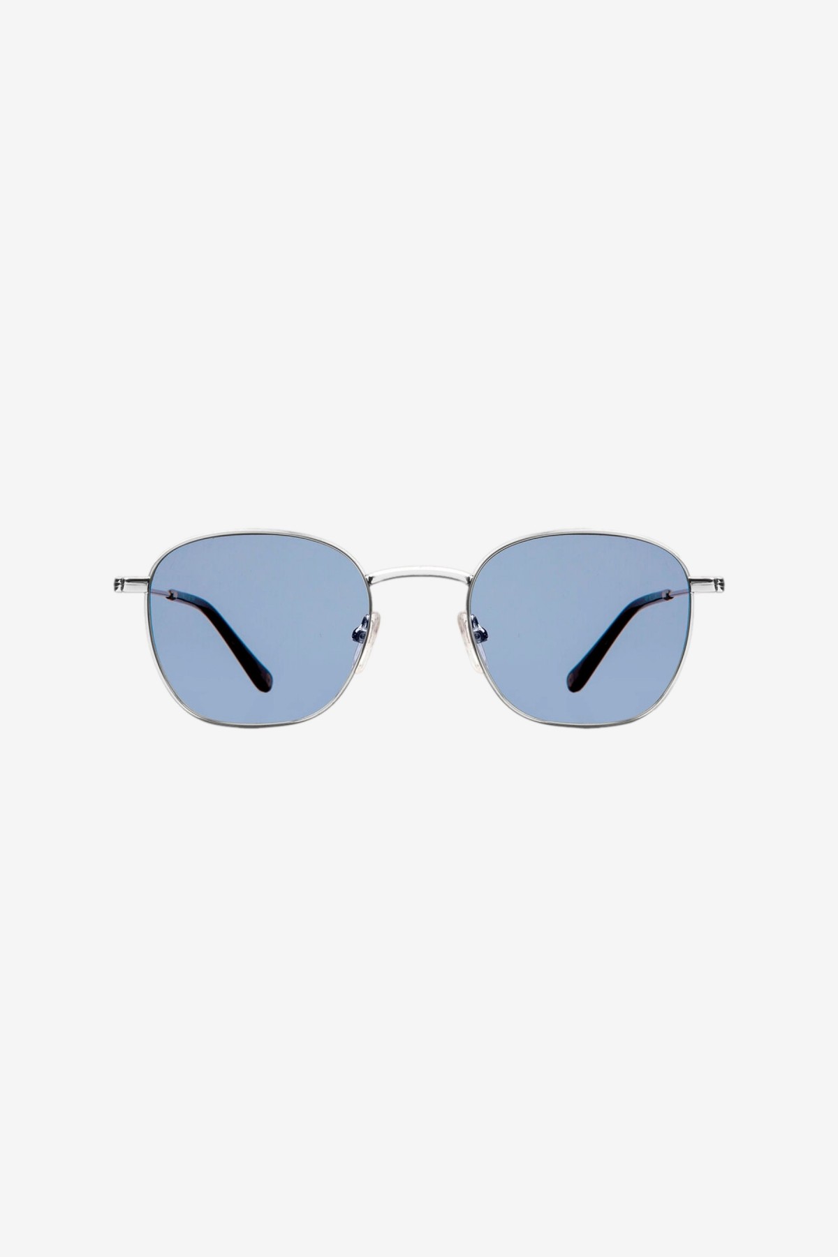 YMC You Must Create Ash in Silver & Light Blue