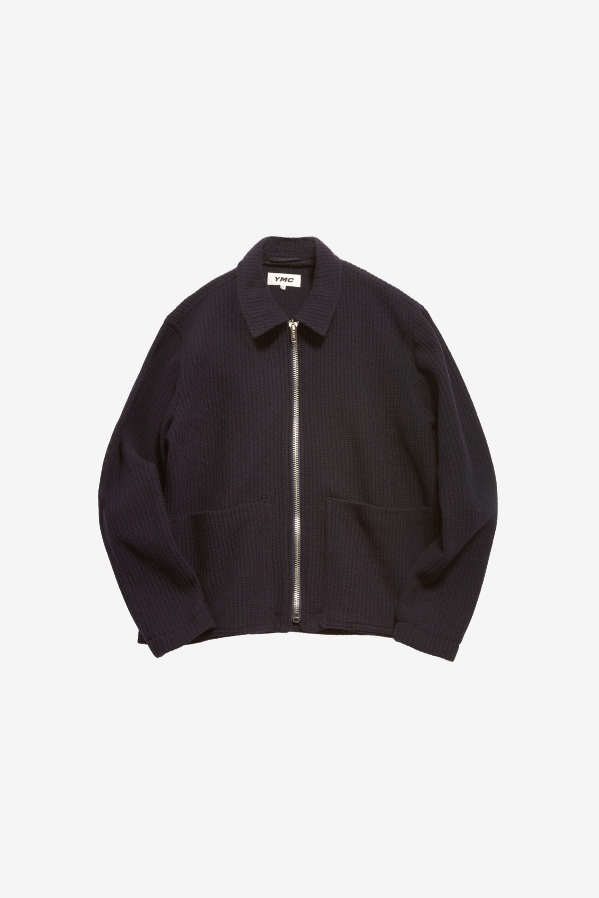 YMC You Must Create Bay City Bomber Jacket in Navy