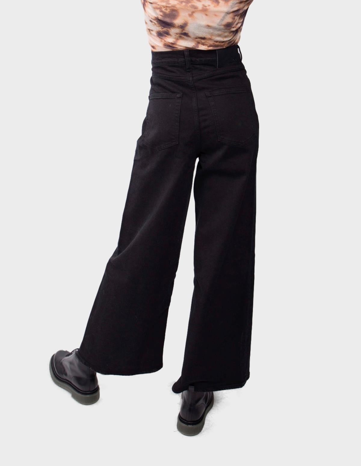 YMC You Must Create Debbie Jeans in Black