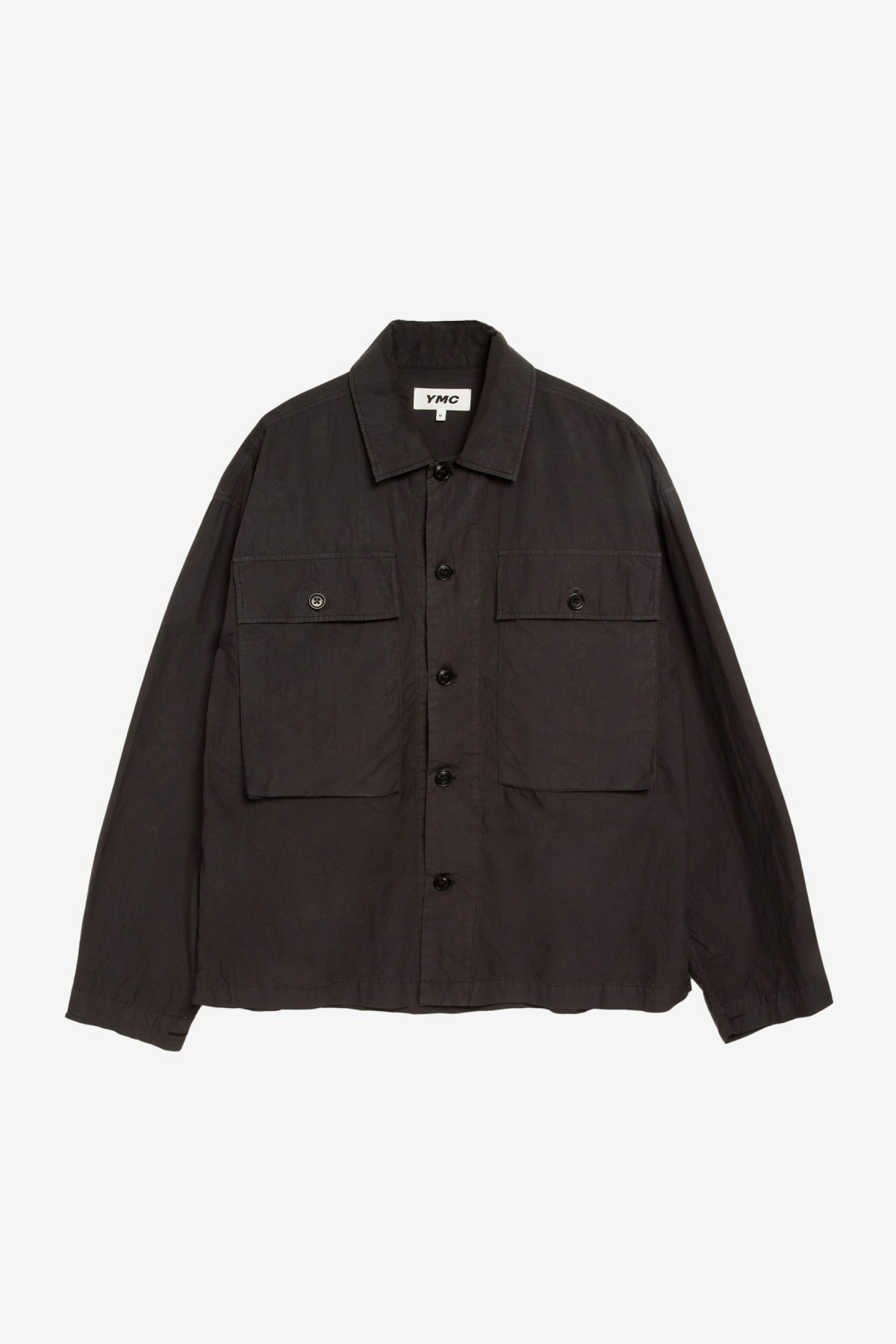 YMC You Must Create Military Shirt in Black
