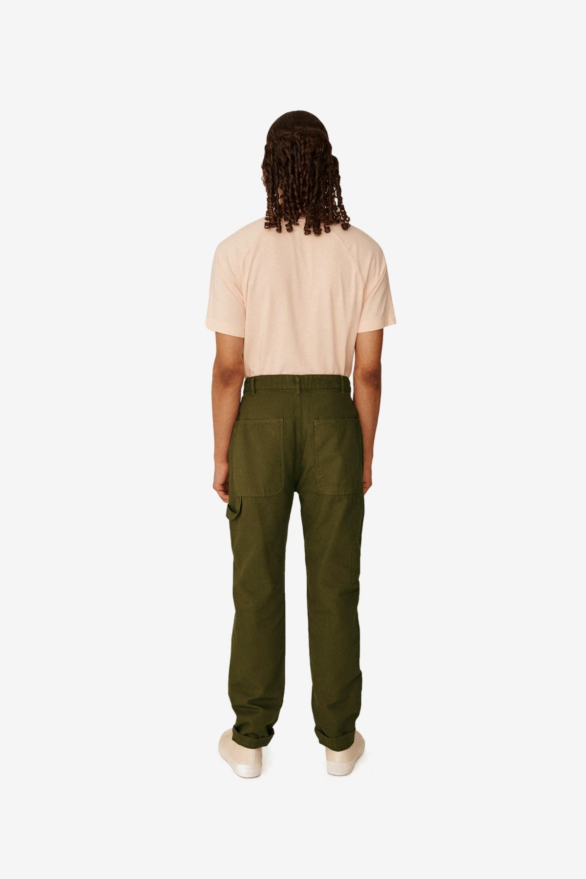 YMC You Must Create Painter Trouser in Olive