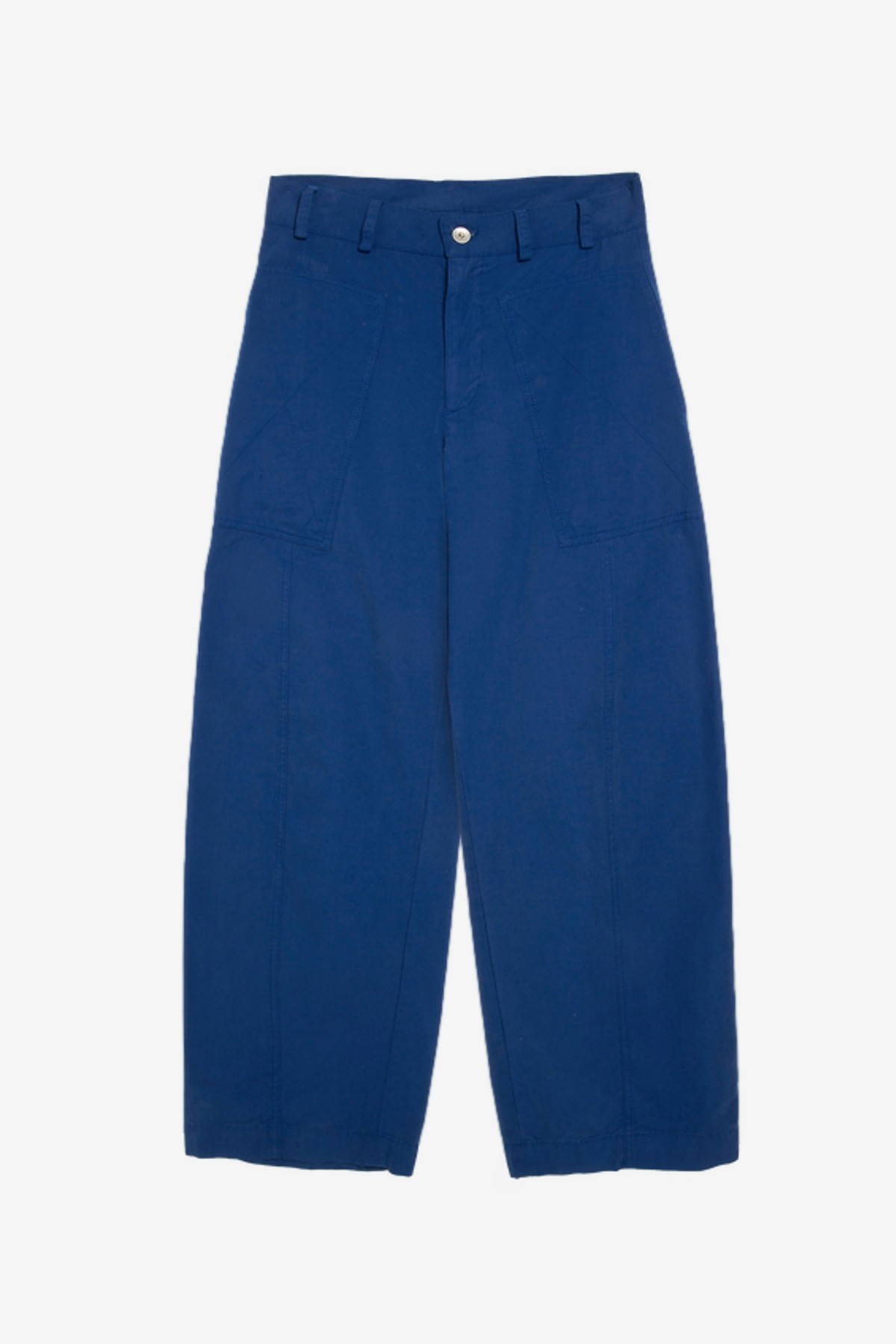 YMC You Must Create Peggy Trouser in Blue