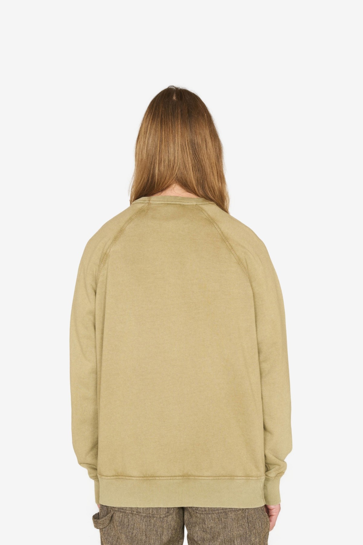 YMC You Must Create Schrank Sweatshirt in Olive