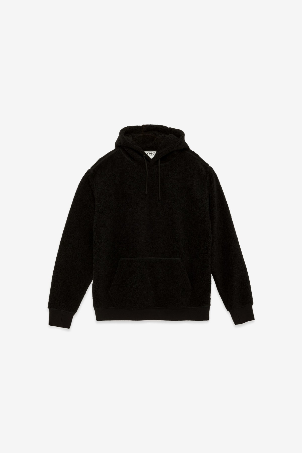 YMC You Must Create Trugoy Hoody in Black