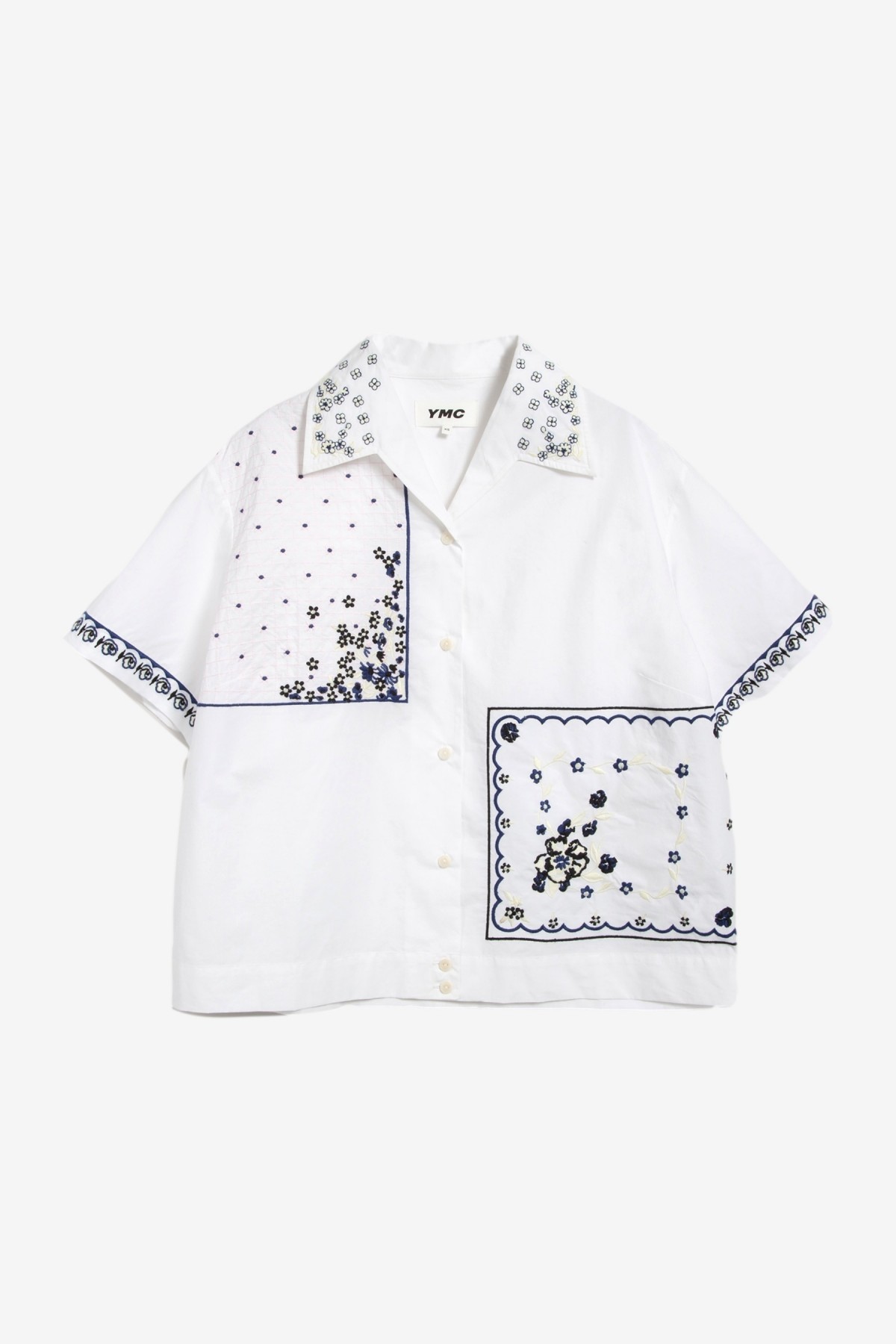 YMC You Must Create Wanda Shirt in White