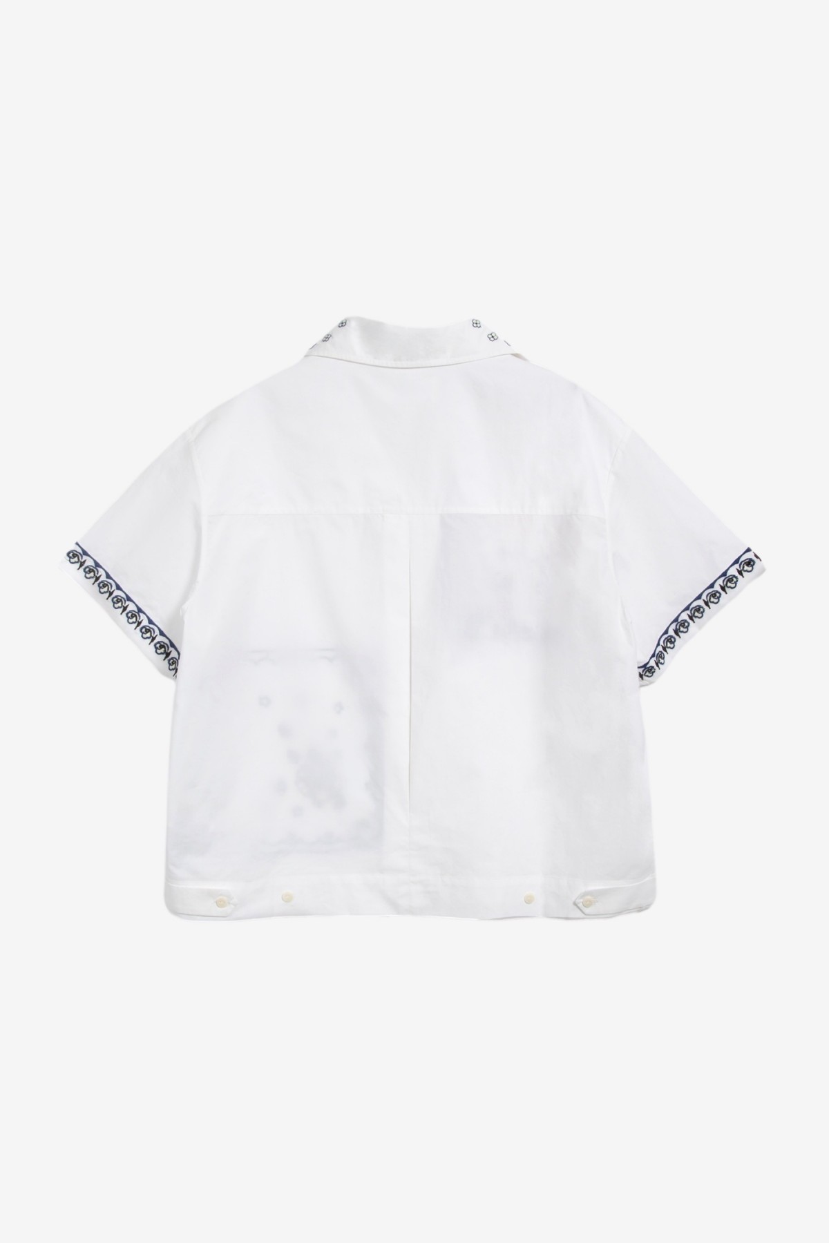 YMC You Must Create Wanda Shirt in White