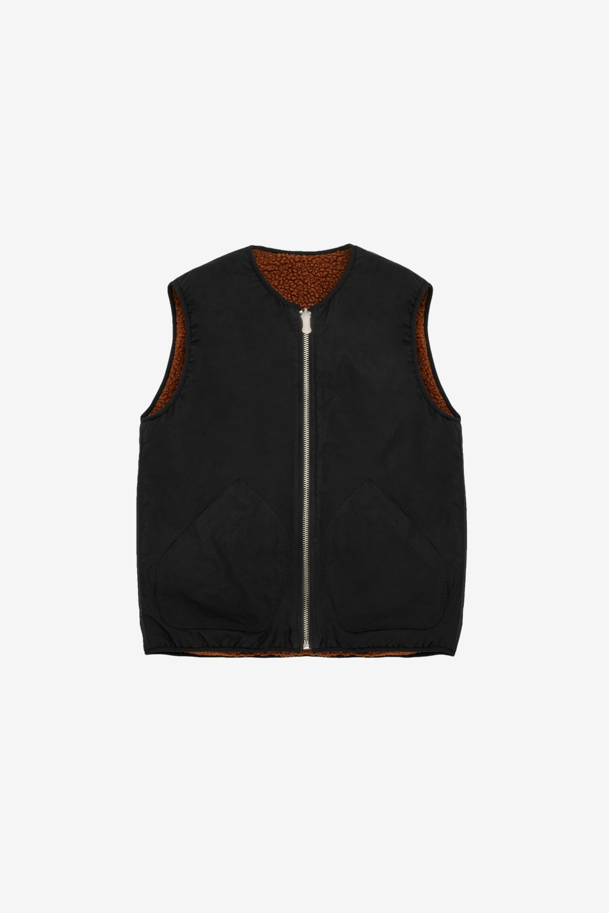 YMC You Must Create Wyatt Waistcoat in Black