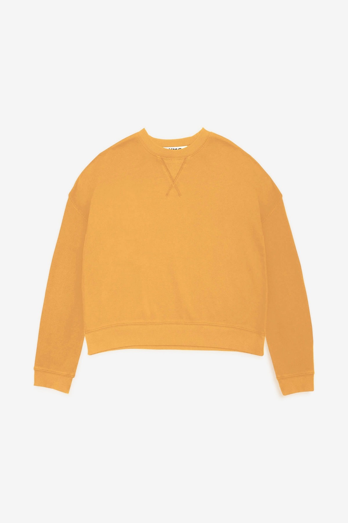 YMC You Must Create Almost Grown Sweatshirt in Yellow