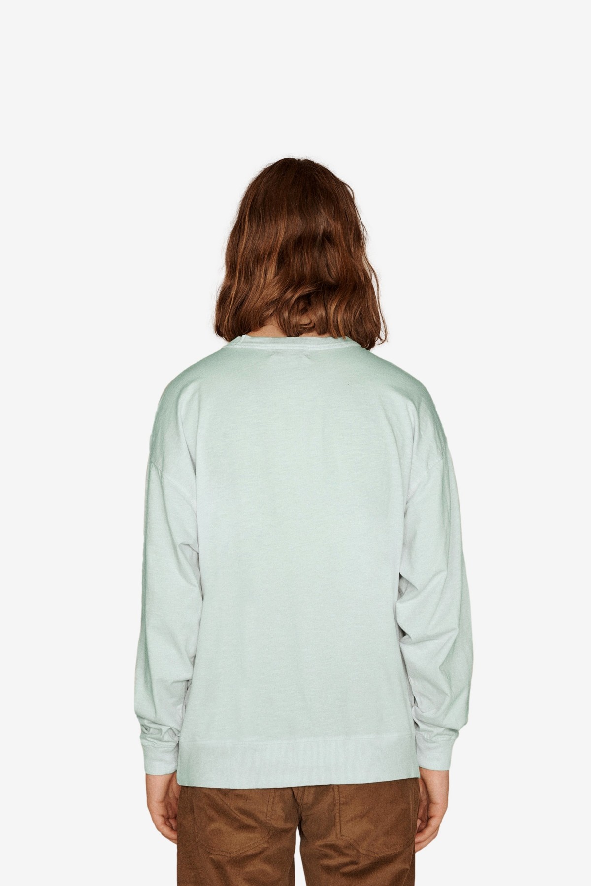 YMC You Must Create Zephyr T Shirt in Light Blue