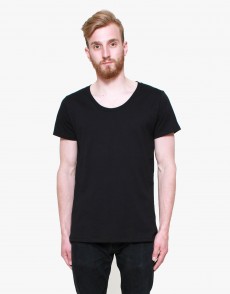 Lightweight Scoop-Neck T-Shirt