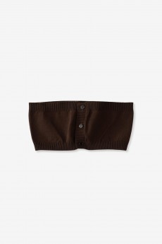 Super High Gauge Smooth Knit Pants in Ivory - Auralee | Afura Store