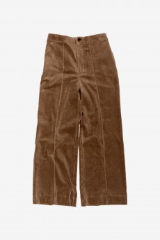 Organic Cotton Velour Pants