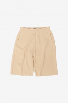 Super Hard Twist Rib Knit Shorts