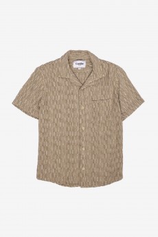 Rainbow Weave Camp Collar SS