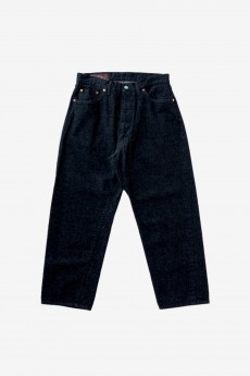 5P Zipper Front Denim Pants