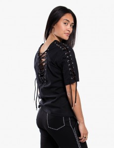 Laced LS Top
