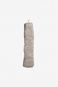 Tall Rock Candle