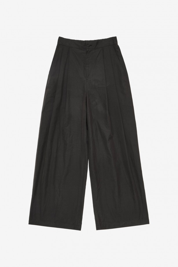 Mens Two Tuck Wide Pants