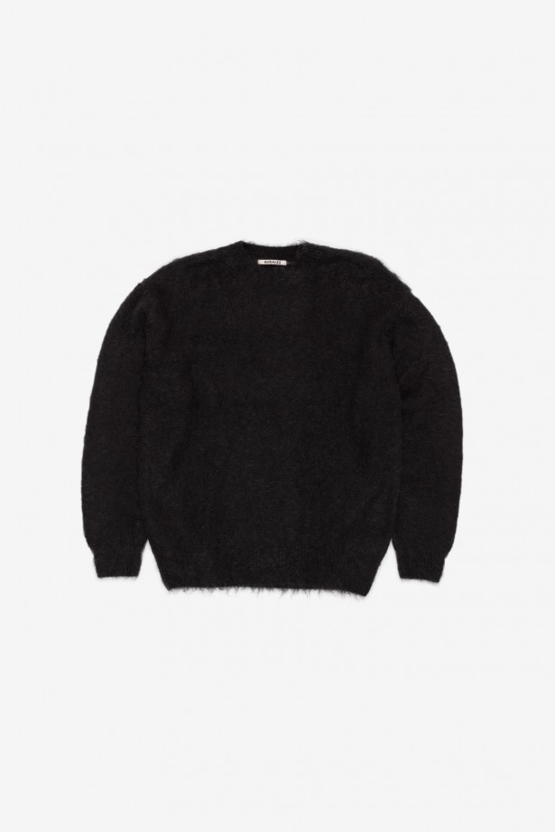 Brushed Super Kid Mohair Knit P/O