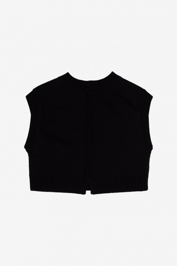 Dry Cotton Knit Vest