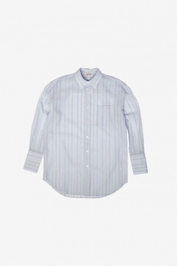 Hard Twist Finx Organza Stripe Shirt