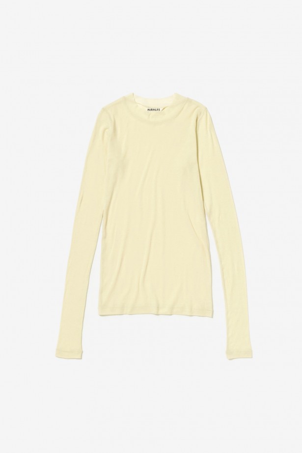 High Gauge Sheer Rib L/S Tee