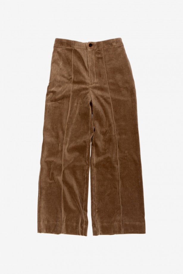 Organic Cotton Velour Pants