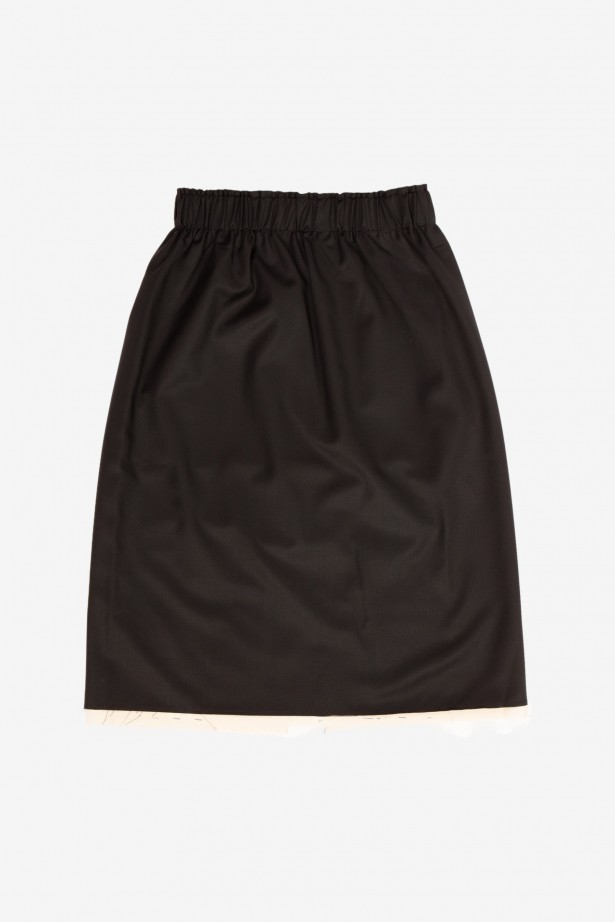 Cut Cocktail Skirt