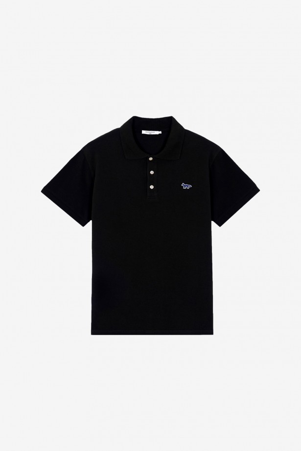 Navy Fox Patch Classic Polo