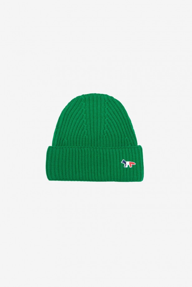 Tricolor Fox Patch Rib Hat