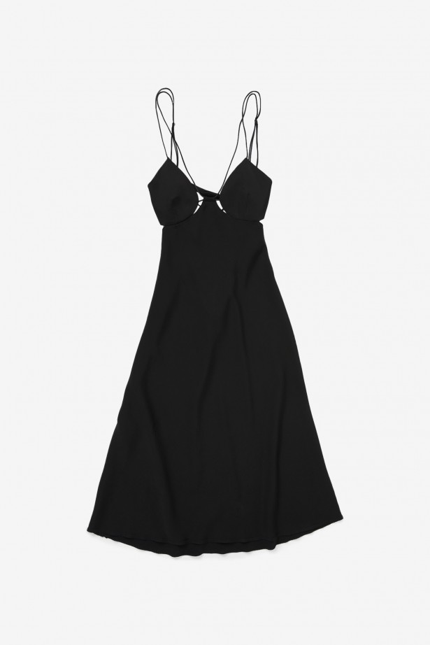 Caren Black Dress