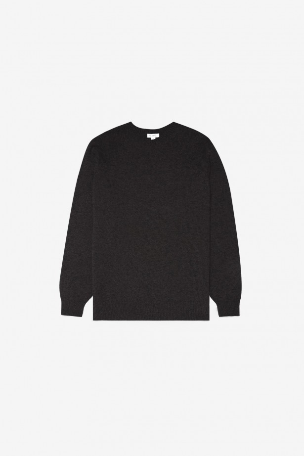 Lambswool Crew Neck