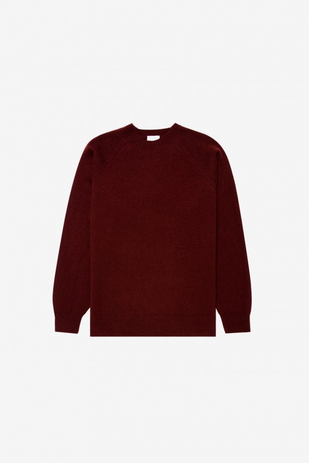 Lambswool Crew Neck Sweater