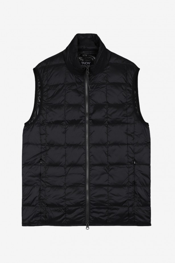 Mountain Hi Neck Down Vest