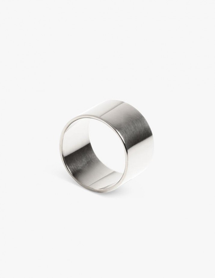 Level Ring Silver