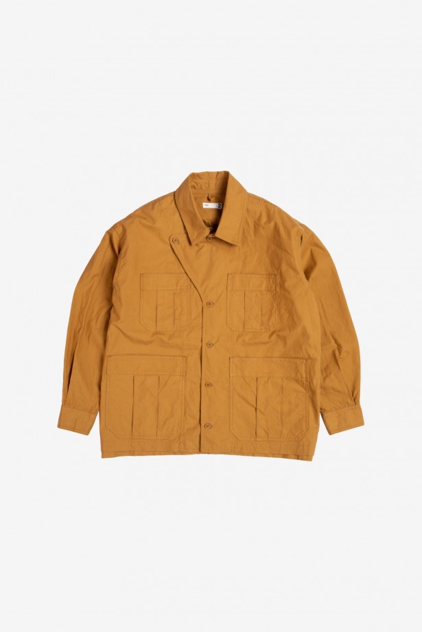 High Density Cotton Canvas Cloth Military Shirt Jacket