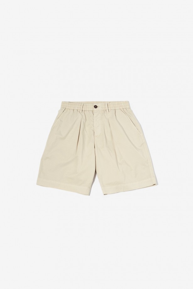 Pleated Track Short