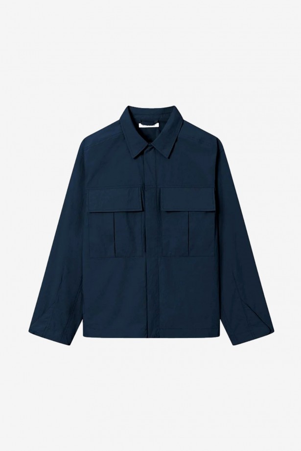 Lennon Nylon Overshirt