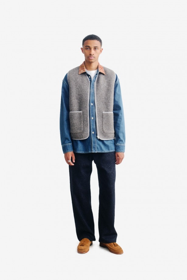 Valur Wool Vest