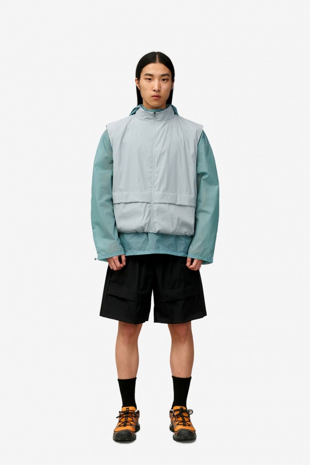 Nylon Volume Pocket Vest