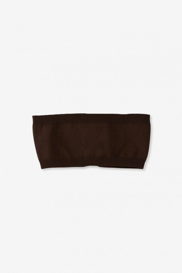 Mid Gauge Dry Cotton Knit Bandeau