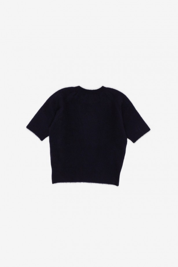 Milled Yak Cashmere Knit Tee
