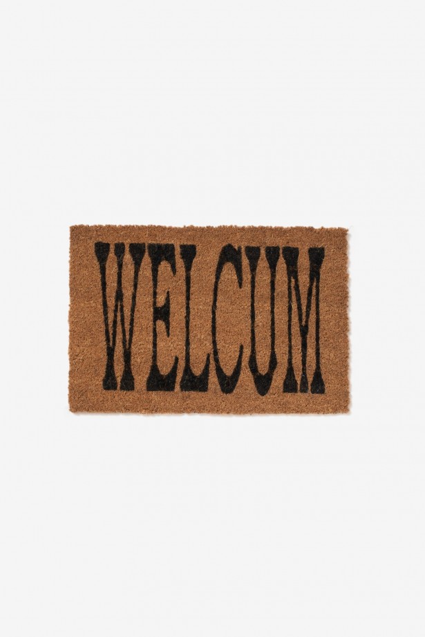 Welcum Home - Doormat - Carne Bollente