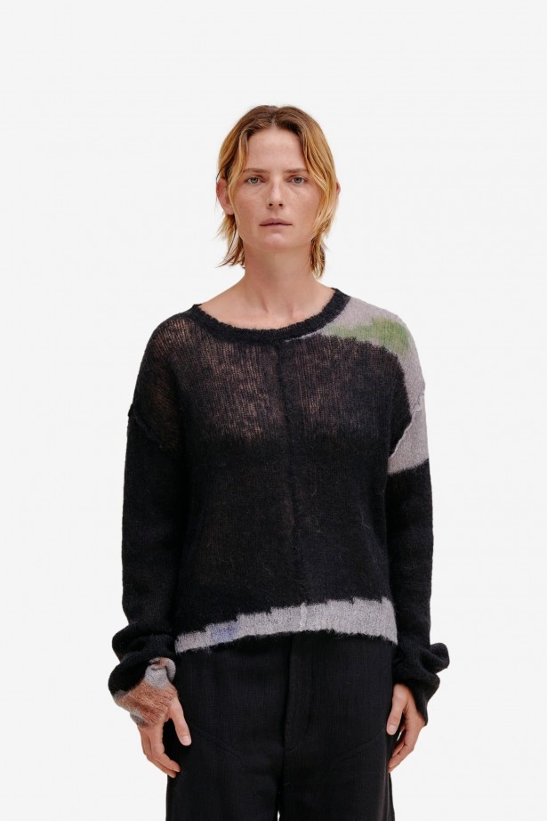 Composition Sweater
