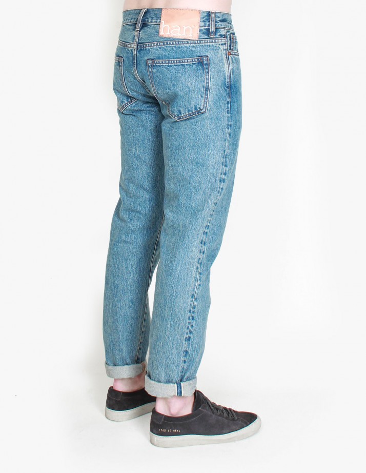 Tapered Jeans
