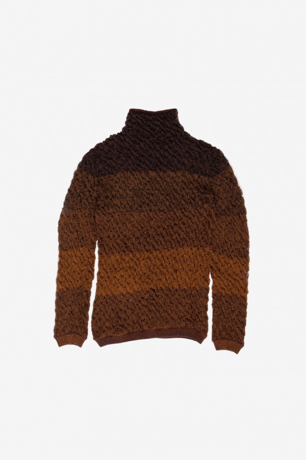 Shirring Sweater