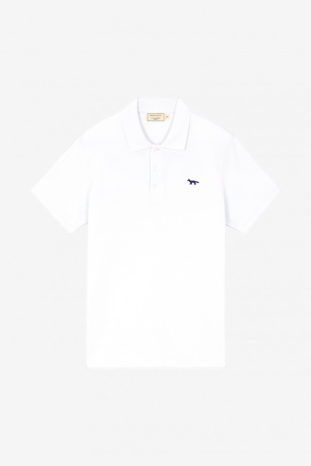 Navy Fox Patch Classic Polo